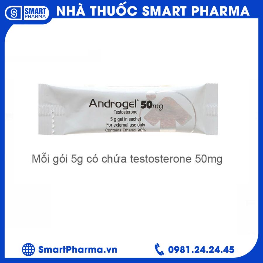 Androgel 50mg1 Smart Pharma - Androgel 50mg1