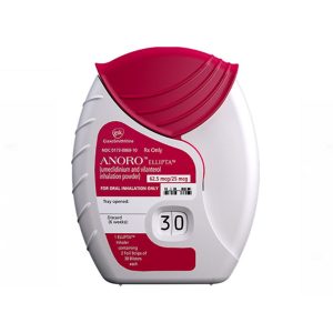 Smart Pharma - Thuốc Anoro Ellipta 62.5/25mcg GSK điều trị duy trì giãn phế quản (30 liều) 2 Smart Pharma - Anoro Ellipta 2