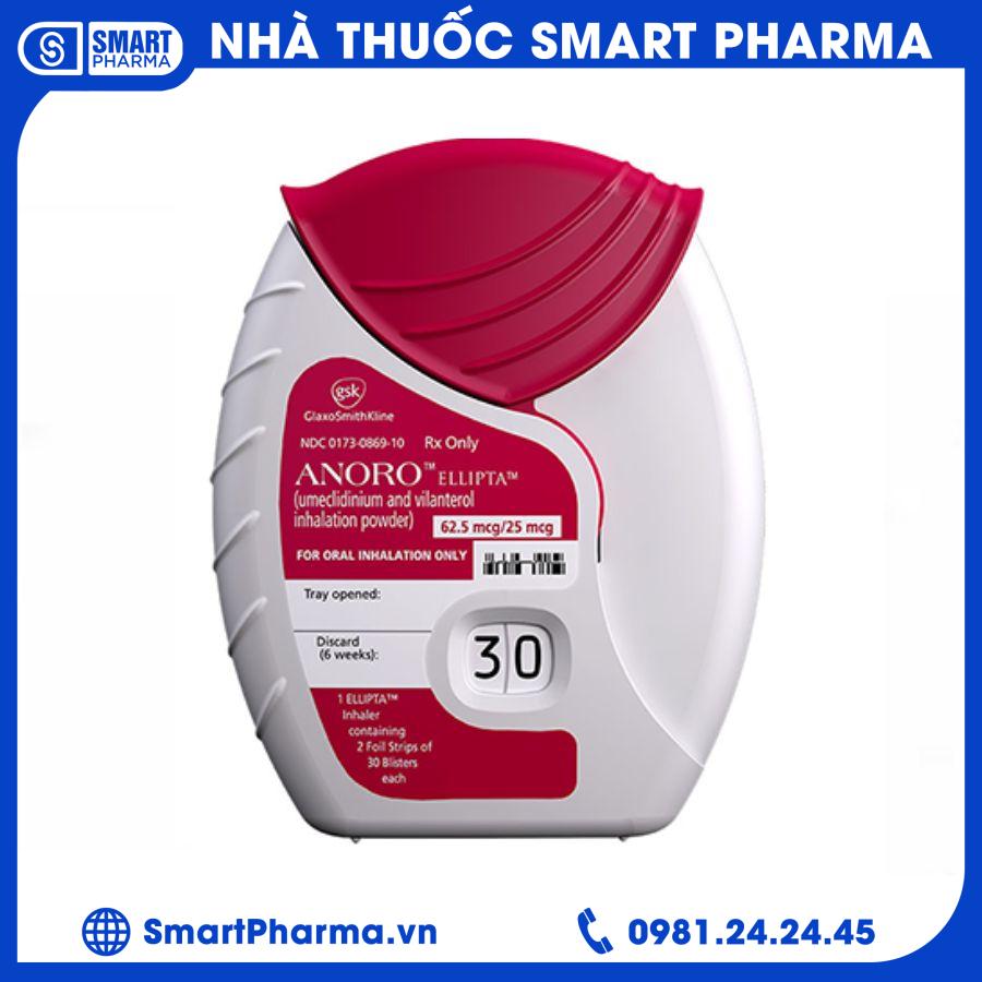 Anoro Ellipta 2 Smart Pharma - Anoro Ellipta 2
