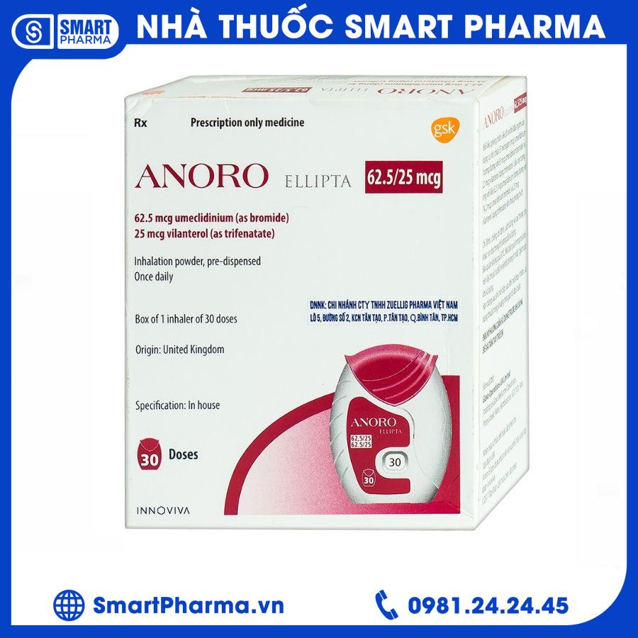 Anoro Ellipta Smart Pharma - Anoro Ellipta