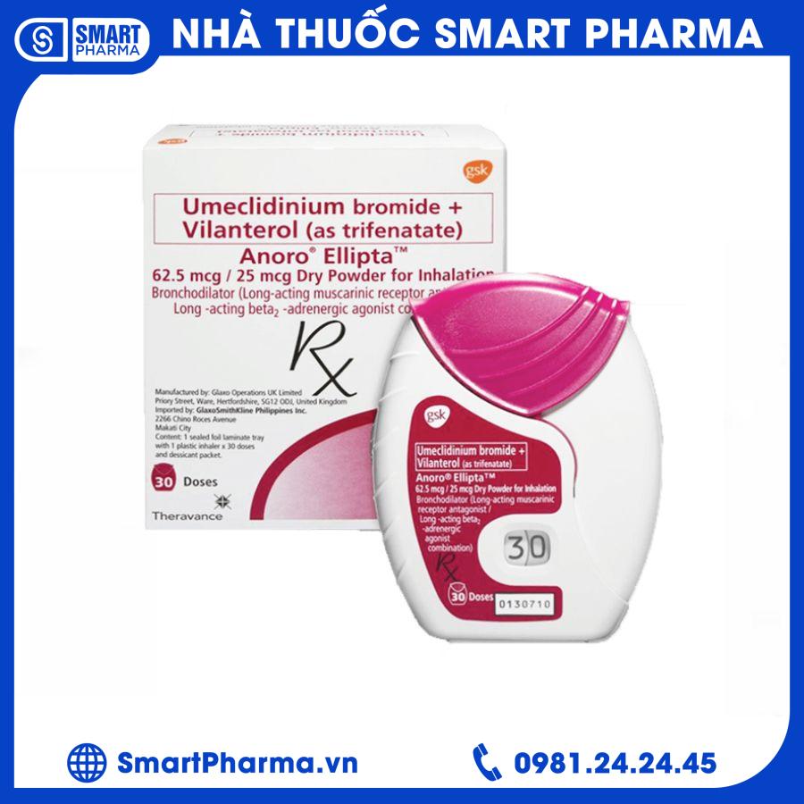 Anoro Ellipta1 Smart Pharma - Anoro Ellipta1