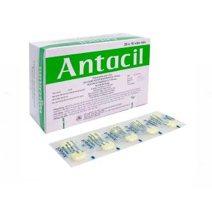 Smart Pharma - Thuốc Antacil 250mg Thai Nakorn Patana điều trị bệnh loét dạ dày, tá tràng (25 vỉ x 10 viên) 2 Smart Pharma - Antacil 1