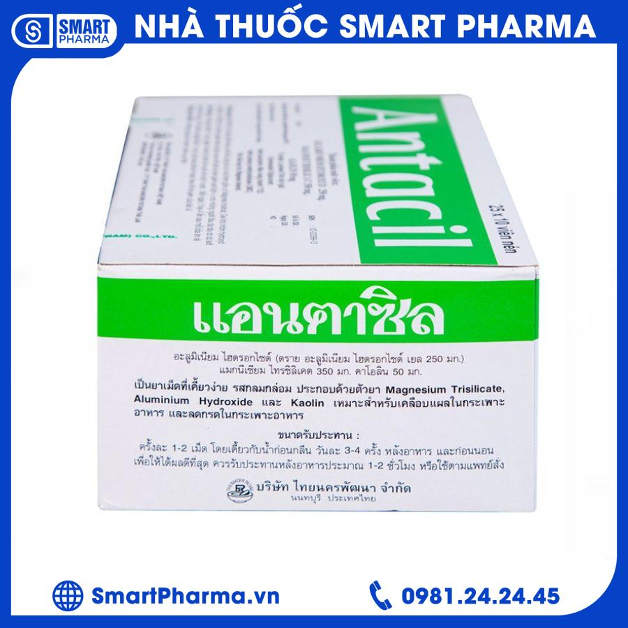 Antacil2 Smart Pharma - Antacil2