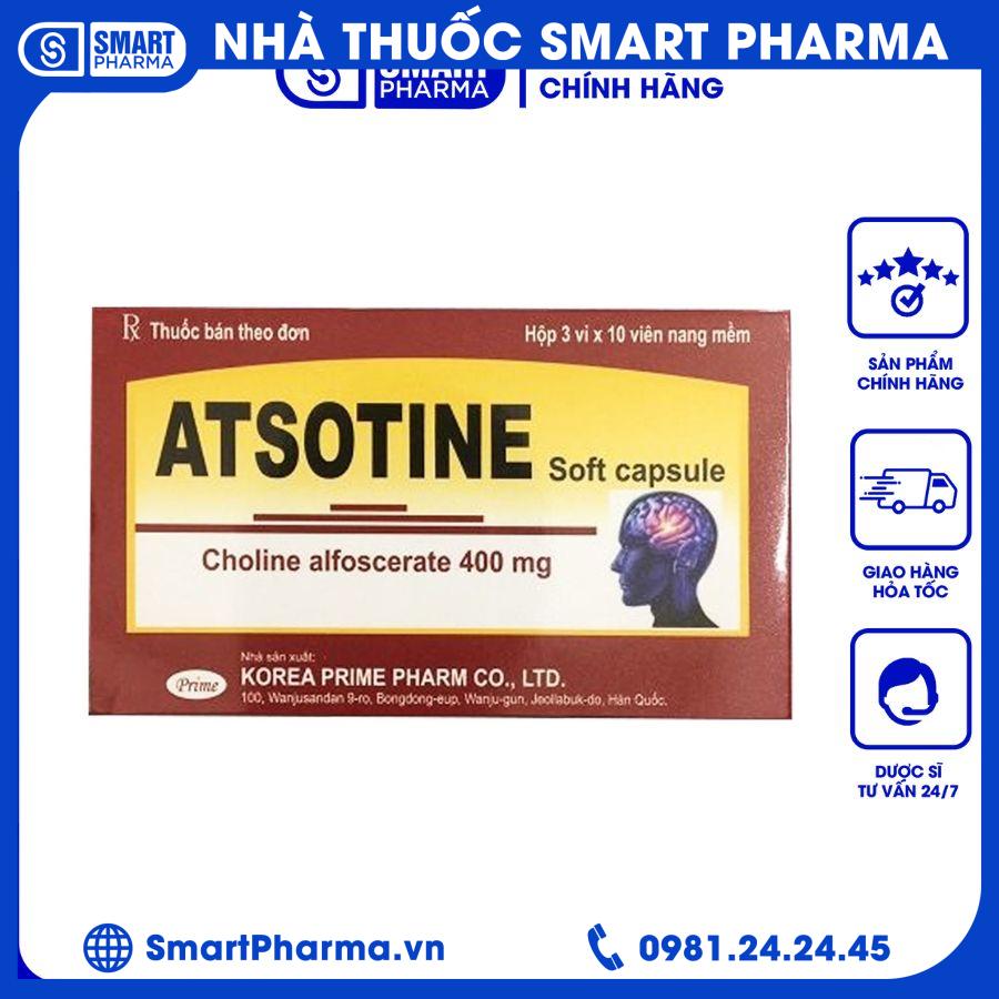 Atsotine Smart Pharma - Atsotine