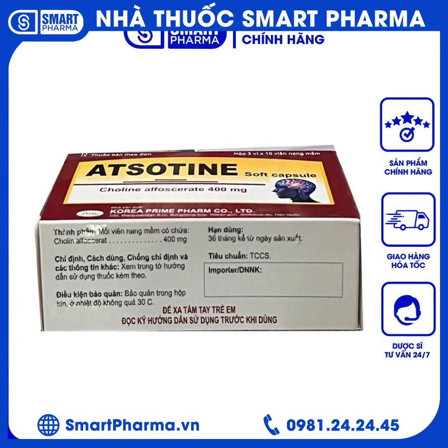 Atsotine1 Smart Pharma - Atsotine1