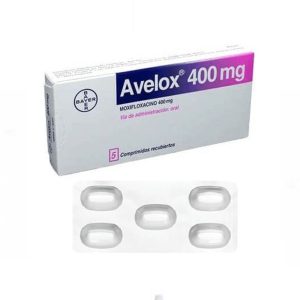 Smart Pharma - Thuốc Avelox 400mg Bayer điều trị nhiễm khuẩn (1 vỉ x 5 viên) 2 Smart Pharma - Avelox 400mg 1