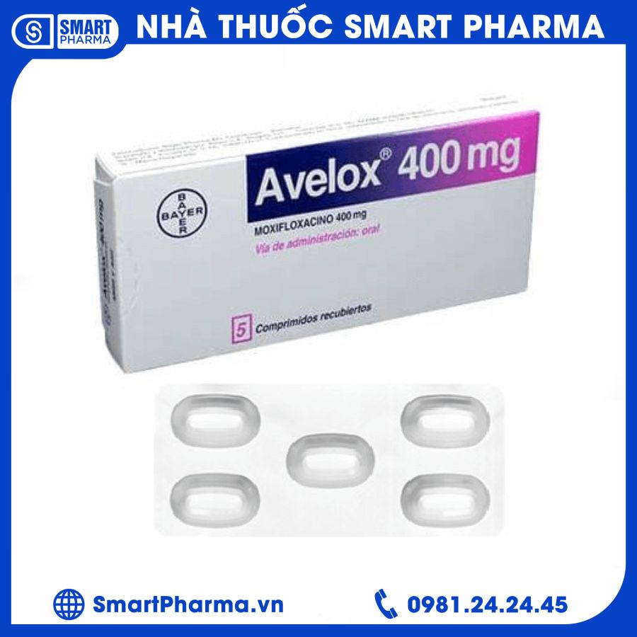 Avelox 400mg 1 Smart Pharma - Avelox 400mg 1