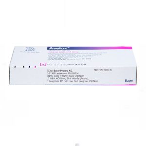 Smart Pharma - Thuốc Avelox 400mg Bayer điều trị nhiễm khuẩn (1 vỉ x 5 viên) 1 Smart Pharma - Avelox 400mg 2
