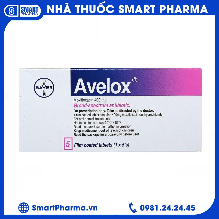 Avelox 400mg Smart Pharma - Avelox 400mg