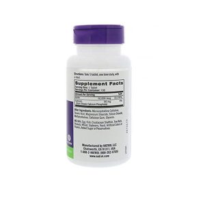 Smart Pharma - Viên uống hỗ trợ mọc tóc Natrol Biotin 10000 mcg của Mỹ 100 viên 1 Smart Pharma - Biotin 10000mcg Natrol1