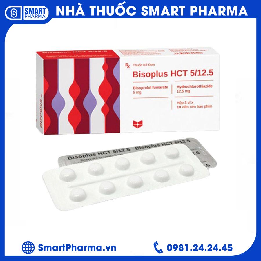 Bisoplus HCT 5-12.5 2 Smart Pharma - Bisoplus HCT 5 12.5 2