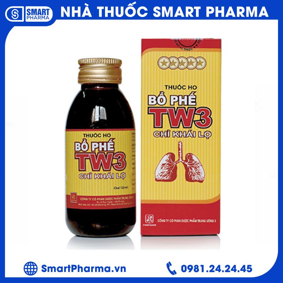 Bổ Phế TW3 Smart Pharma - Bo Phe TW3
