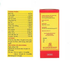 Smart Pharma - Thuốc ho Bổ Phế TW3 Chỉ Khái Lộ chuyên trị ho cảm, ho gió (125ml) 2 Smart Pharma - Bo Phe TW31