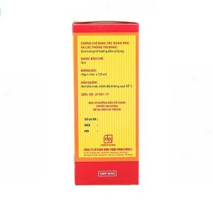 Smart Pharma - Thuốc ho Bổ Phế TW3 Chỉ Khái Lộ chuyên trị ho cảm, ho gió (125ml) 1 Smart Pharma - Bo Phe TW32