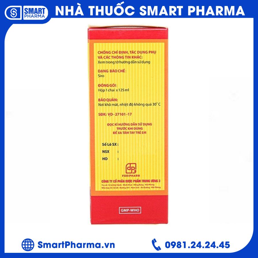 Bổ Phế TW32 Smart Pharma - Bo Phe TW32