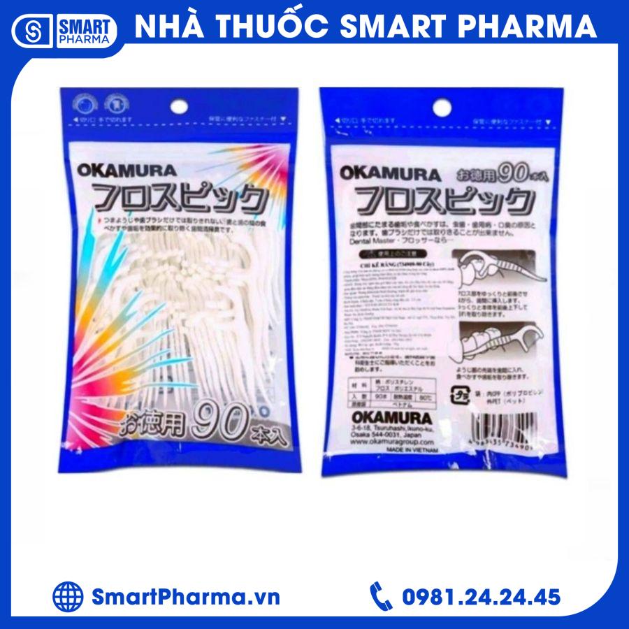 Chỉ nha khoa Okamura1 Smart Pharma - Chi nha khoa Okamura1