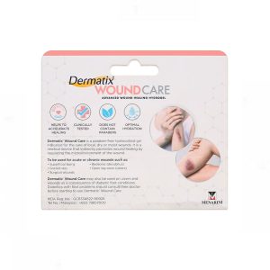 Smart Pharma - Gel Dermatix Wound Care hỗ trợ chữa lành vết thương tuýp 20g 2 Smart Pharma - Dermatix Wound Care 1