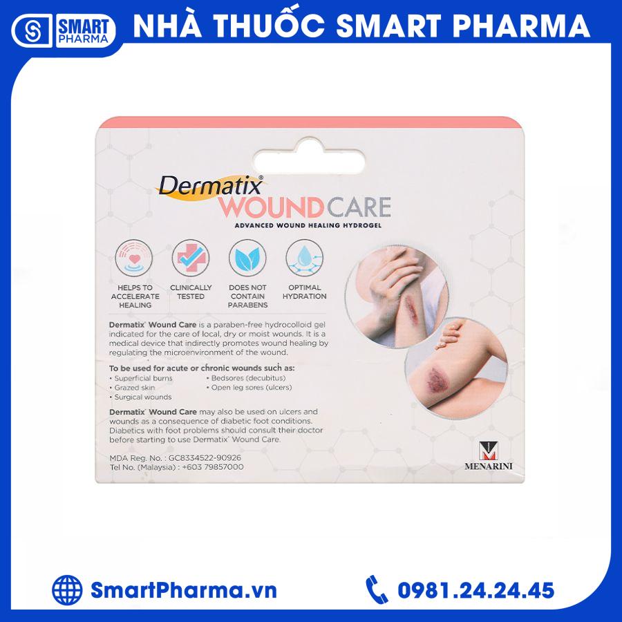Dermatix Wound Care 1 Smart Pharma - Dermatix Wound Care 1