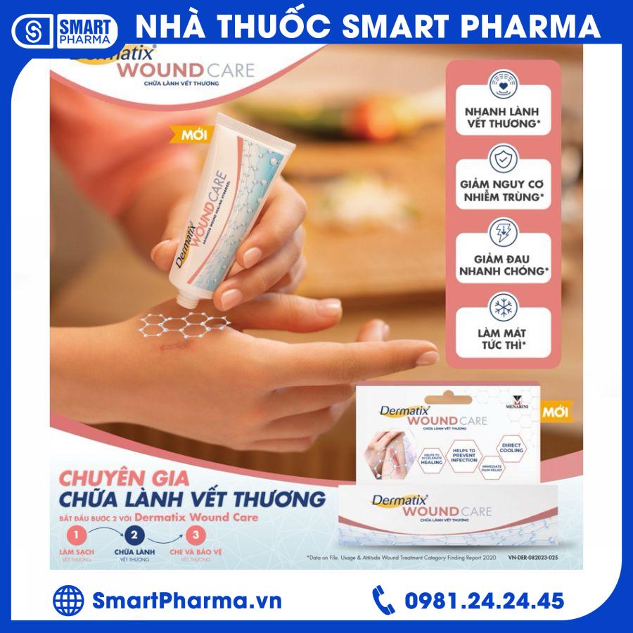 Dermatix Wound Care 2 Smart Pharma - Dermatix Wound Care 2