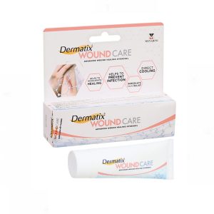 Gel Dermatix Wound Care hỗ trợ chữa lành vết thương tuýp 20g