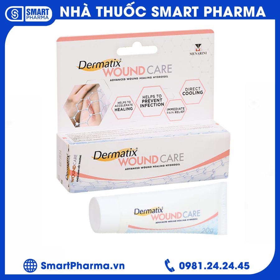 Dermatix Wound Care Smart Pharma - Dermatix Wound Care