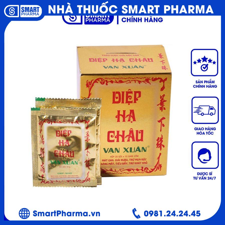 Diệp Hạ Châu Vạn Xuân 1 Smart Pharma - Diep Ha Chau Van Xuan 1