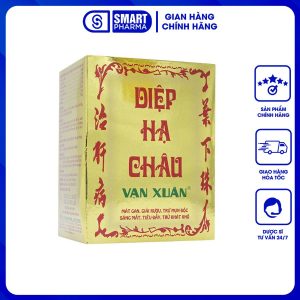 Thuốc cốm Diệp Hạ Châu Vạn Xuân mát gan, giải rượu, trừ mụn độc (20 gói)