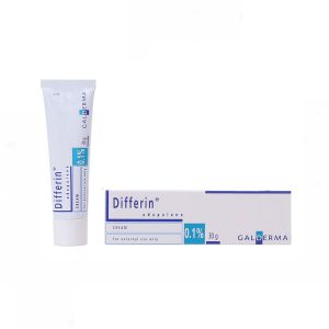 Kem Differin Galderma điều trị mụn trứng cá (30g)