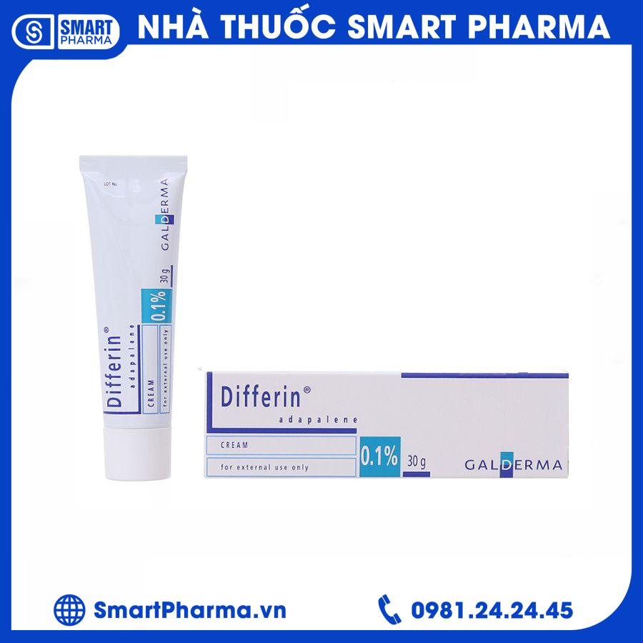 Differin 0,1% Smart Pharma - Differin 01