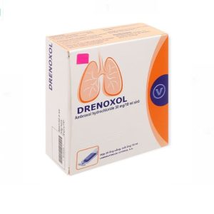 Siro uống Drenoxol Laboratorios điều trị bệnh đường hô hấp, viêm phế quản, hen phế quản (4 vỉ x 5 ống)