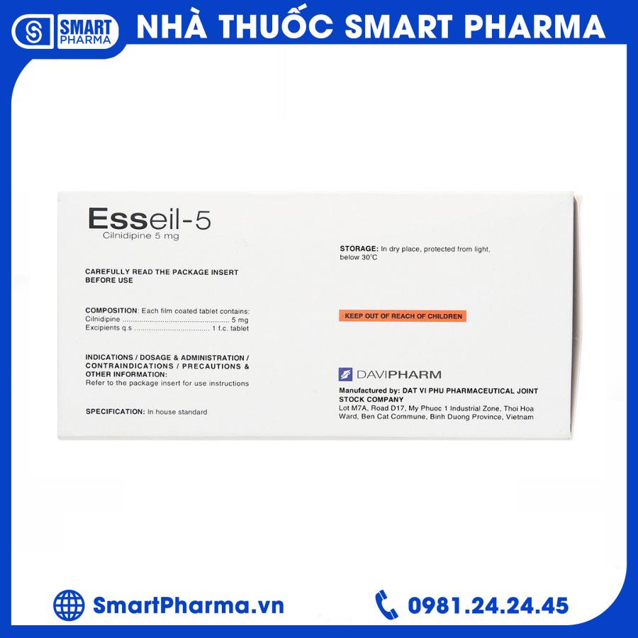 Esseil-5 1 Smart Pharma - Esseil 5 1 1