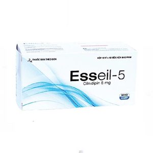 Thuốc Esseil-5 Davipharm điều trị tăng huyết áp (10 vỉ x 10 viên)