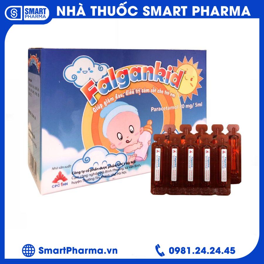 Falgankid 80mg-5ml Smart Pharma - Falgankid 80mg 5ml