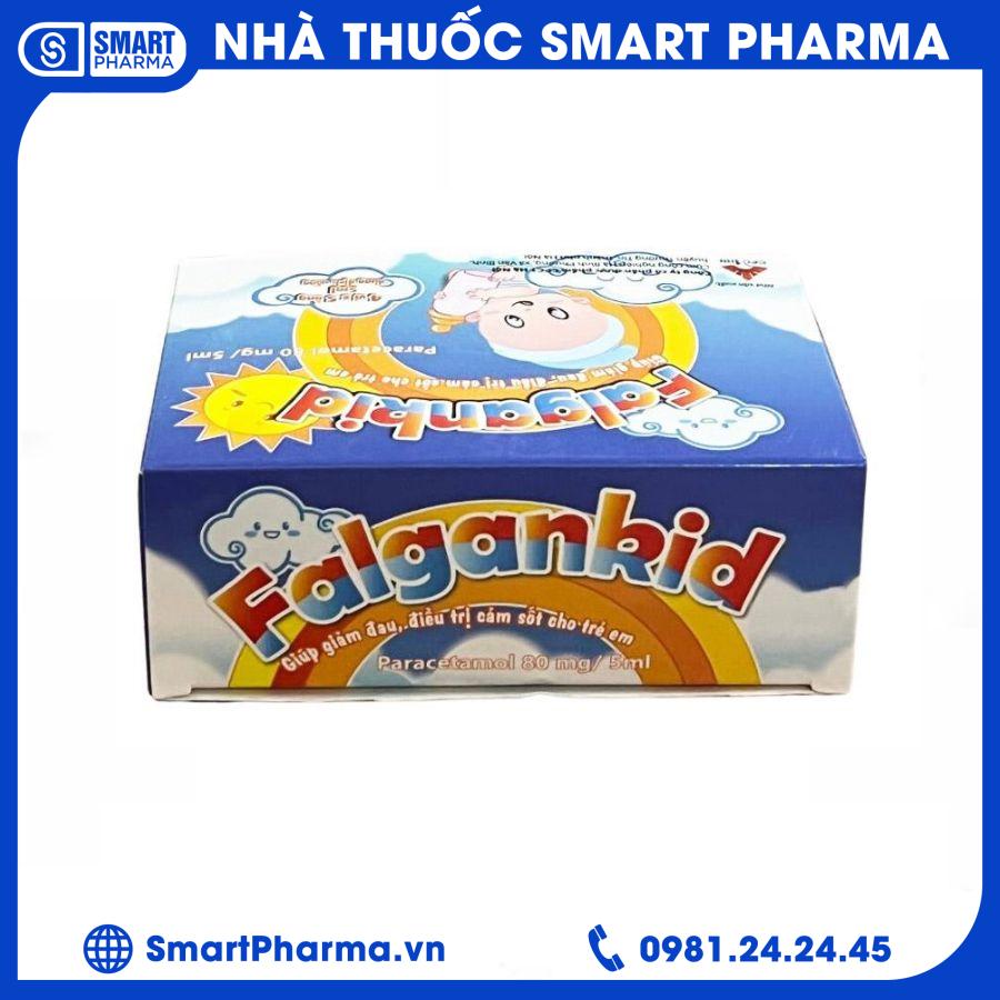 Falgankid 80mg-5ml2 Smart Pharma - Falgankid 80mg 5ml2