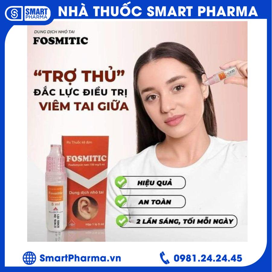 Fosmitic1 Smart Pharma - Fosmitic1