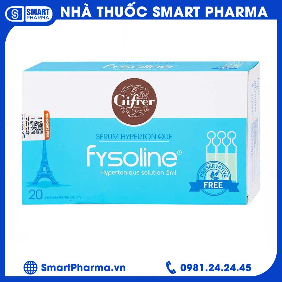 Fysoline xanh Smart Pharma - Fysoline