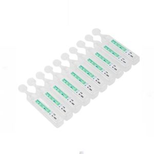 Smart Pharma - Dung dịch nước muối ưu trương Fysoline xanh 5ml giảm ngạt mũi, khô mũi (20 ống) 3 Smart Pharma - Fysoline xanh1
