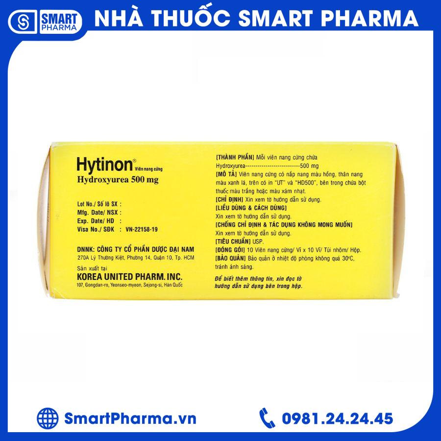 Hytinon 500mg2 Smart Pharma - Hytinon 500mg2