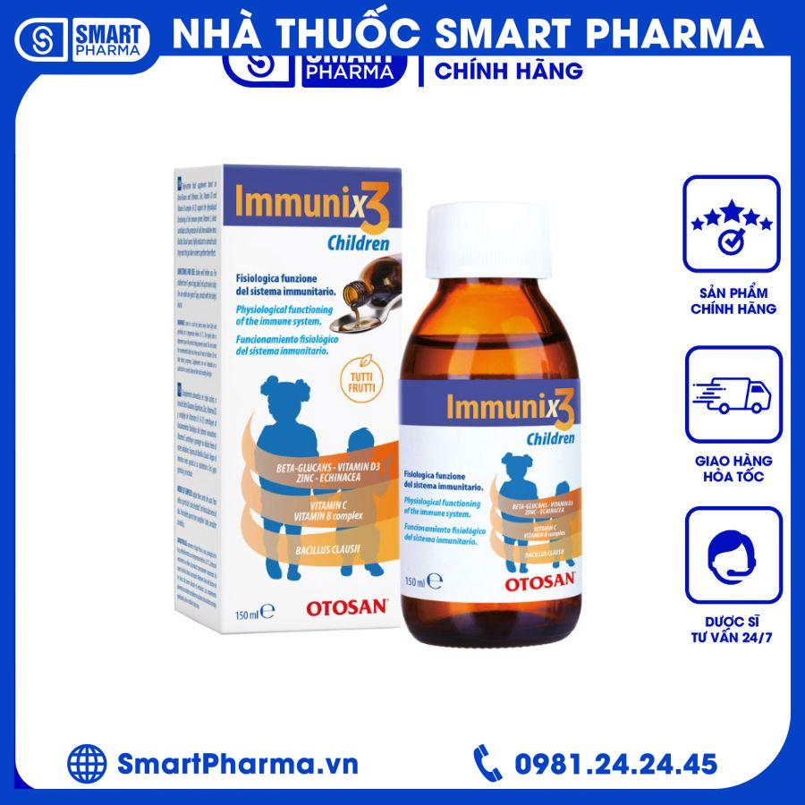 Immunix3 Children Smart Pharma - Immunix3 Children