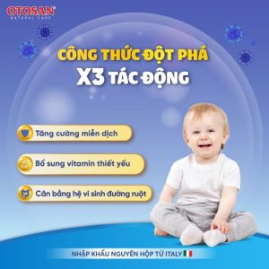 Smart Pharma - Siro Immunix3 Children 150ml Otosan hỗ trợ tăng cường đề kháng, tăng cường sức khỏe 1 Smart Pharma - Immunix3 Children2