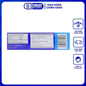 Smart Pharma - Thuốc vệ sinh phụ nữ Ladyformine USP vệ sinh vùng kín sau sinh, hành kinh, khí hư, viêm ngứa (4 vỉ x 4 viên) 3 Smart Pharma - Ladyformine2