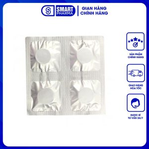 Smart Pharma - Thuốc vệ sinh phụ nữ Ladyformine USP vệ sinh vùng kín sau sinh, hành kinh, khí hư, viêm ngứa (4 vỉ x 4 viên) 2 Smart Pharma - Ladyformine3