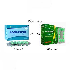 Smart Pharma - Thuốc Lodextrin Agimexpharm điều trị các triệu chứng cảm cúm, sốt, ho, nhức đầu (10 vỉ x 10 viên) 1 Smart Pharma - Lodextrin 2