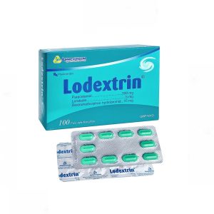 Thuốc Lodextrin Agimexpharm điều trị các triệu chứng cảm cúm, sốt, ho, nhức đầu (10 vỉ x 10 viên)