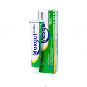Kem bôi da Maxgel SPM điều trị viêm da, viêm trầy, hăm, nấm da (10g)