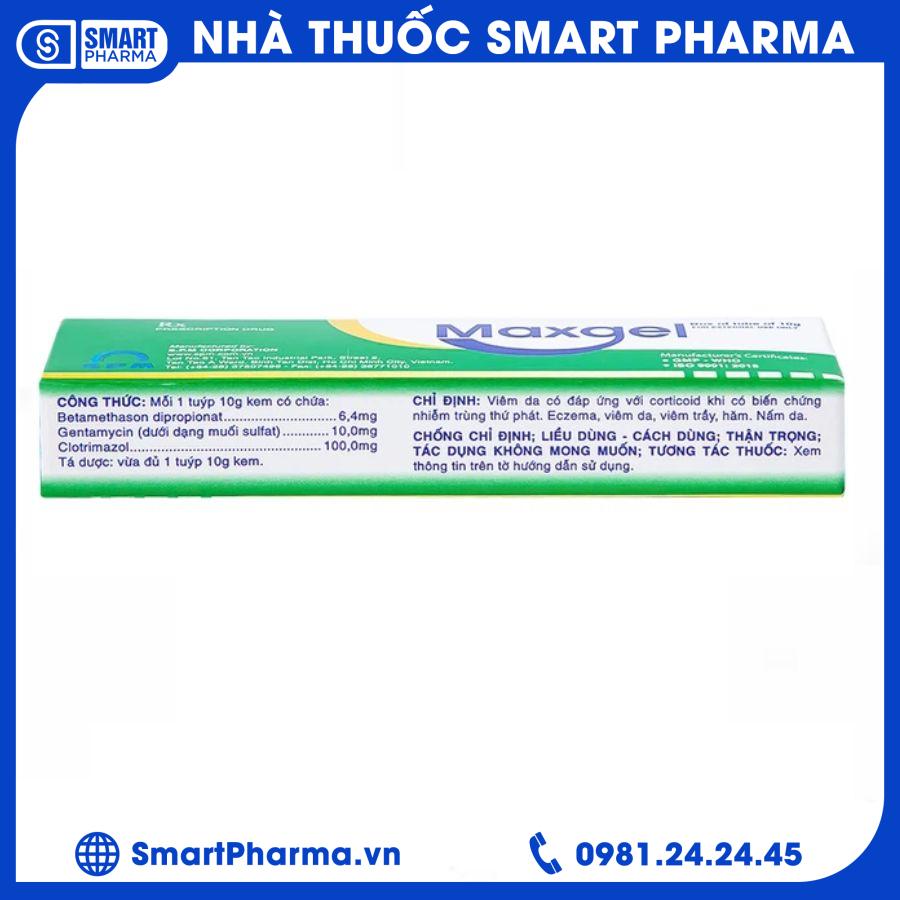 Maxgel1 Smart Pharma -