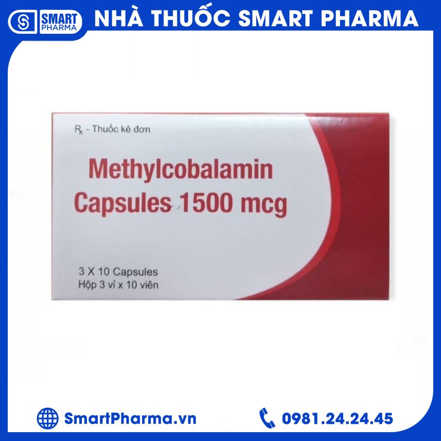 Methylcobalamin 1500 mcg Smart Pharma - Methylcobalamin 1500 mcg