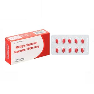 Smart Pharma - Thuốc Methylcobalamin Capsules 1500mcg Softgel điều trị bệnh lý thần kinh ngoại biên (3 vỉ x 10 viên) 1 Smart Pharma - Methylcobalamin 1500 mcg2