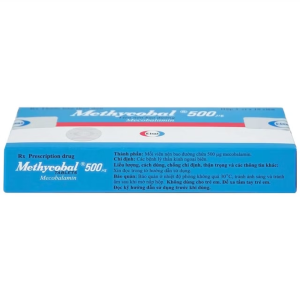 Smart Pharma - Thuốc Methycobal 500µg Eisai điều trị bệnh lý thần kinh ngoại biên (3 vỉ x 10 viên) 4 Smart Pharma - NT SMART PHARMA 2026 09 08T104039.650