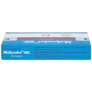 Smart Pharma - Thuốc Methycobal 500µg Eisai điều trị bệnh lý thần kinh ngoại biên (3 vỉ x 10 viên) 2 Smart Pharma - NT SMART PHARMA 2026 09 08T104049.163